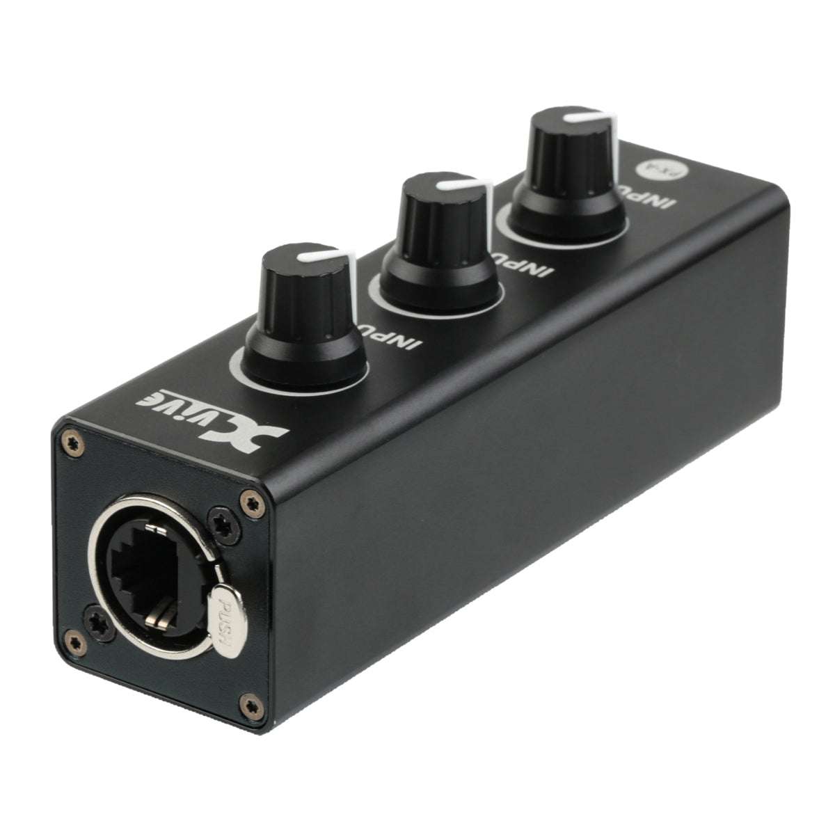 Xvive Portable 3 Channel Personal Mixer - Richards Guitars Of Stratford Upon Avon