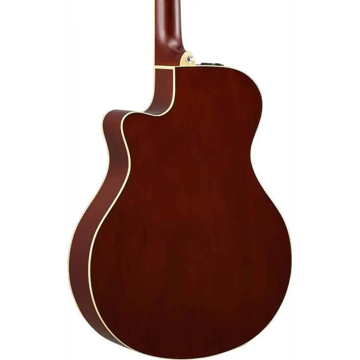 Buy Yamaha APX600FM Electro Acoustic Guitar Inc.  Custom Pro Setup & Support Package 