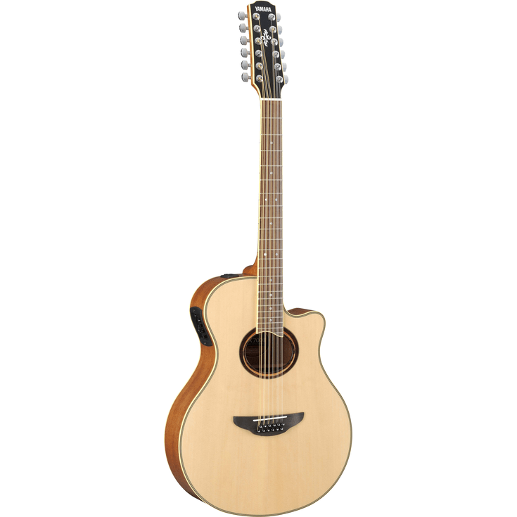 Yamaha APX700II-12 12 String Electro Acoustic Guitar Inc. Custom Pro Setup & Support Package - Richards Guitars Of Stratford Upon Avon
