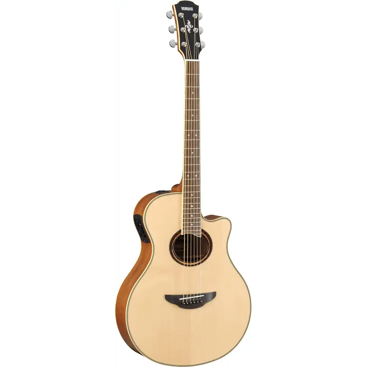 Buy Yamaha APX700II Electro Acoustic Guitar Inc.  Custom Pro Setup & Support Package 