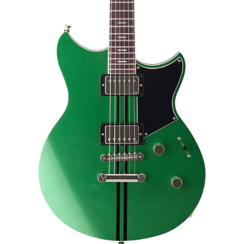 Yamaha Revstar RSS20 FLASH GREEN Electric Guitar Inc. Custom Pro Setup & Support Package Worth £225 - Richards Guitars Of Stratford Upon Avon