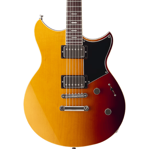 Yamaha Revstar RSS20 SUNSET BURST Electric Guitar Inc. Custom Pro Setup & Support Package Worth £225 - Richards Guitars Of Stratford Upon Avon
