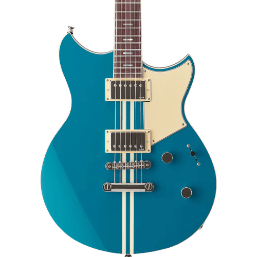 Yamaha Revstar RSS20 SWIFT BLUE Electric Guitar Inc. Custom Pro Setup & Support Package Worth £225 - Richards Guitars Of Stratford Upon Avon