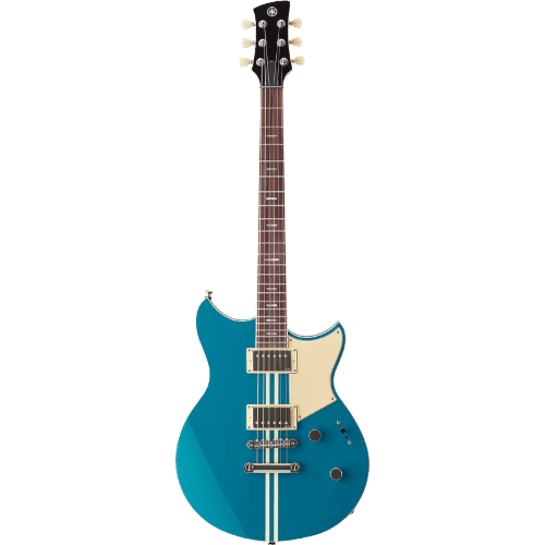Yamaha Revstar RSS20 SWIFT BLUE Electric Guitar Inc. Custom Pro Setup & Support Package Worth £225 - Richards Guitars Of Stratford Upon Avon
