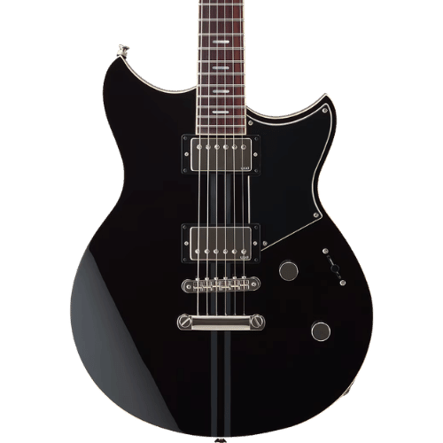 Yamaha Revstar RSS20L BLACK Electric Guitar Inc. Custom Pro Setup & Support Package Worth £225 - Richards Guitars Of Stratford Upon Avon