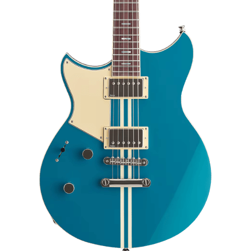 Yamaha Revstar RSS20L SWIFT BLUE Left Handed Electric Guitar Inc. Custom Pro Setup & Support Package Worth £225 - Richards Guitars Of Stratford Upon Avon