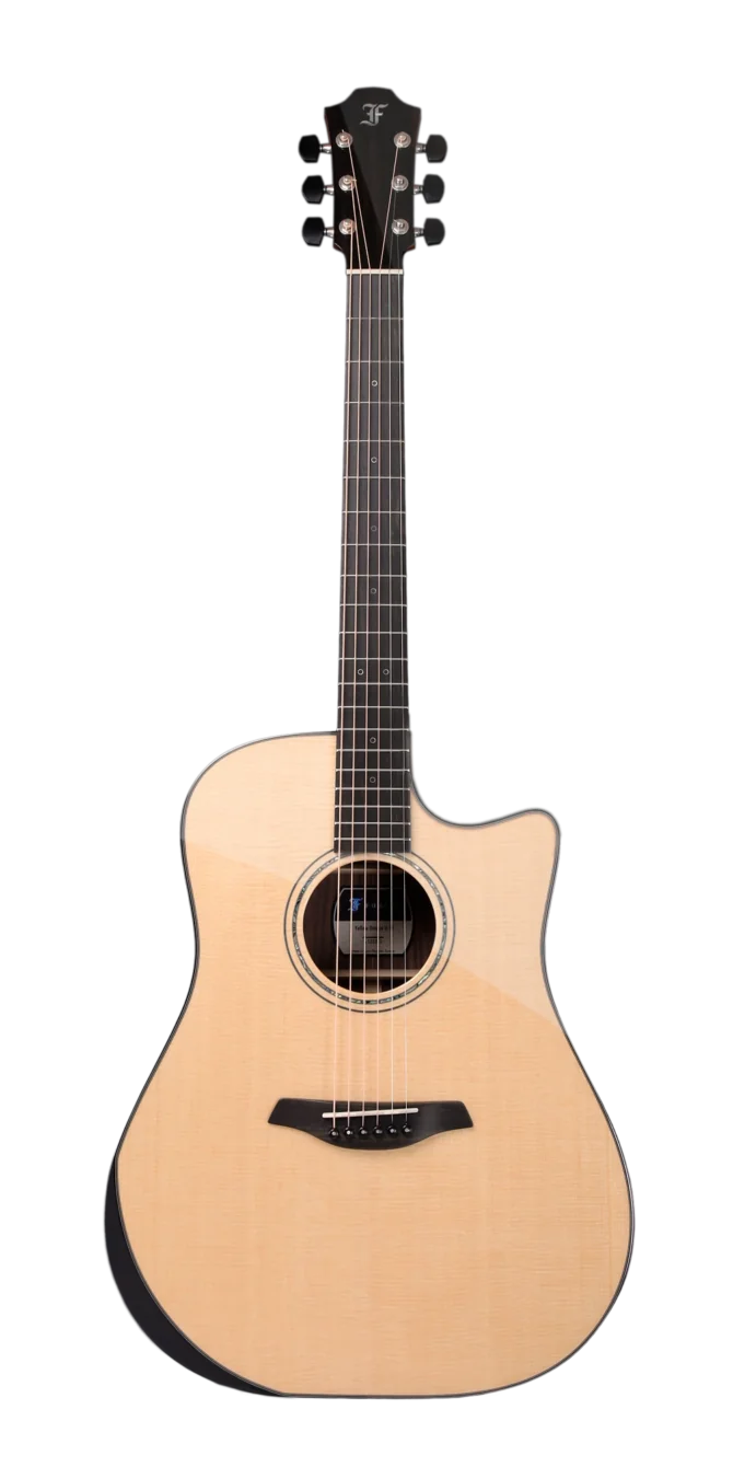 Furch Yellow Deluxe Dc-TR a, With Torrified Top & Exclusive Inlays