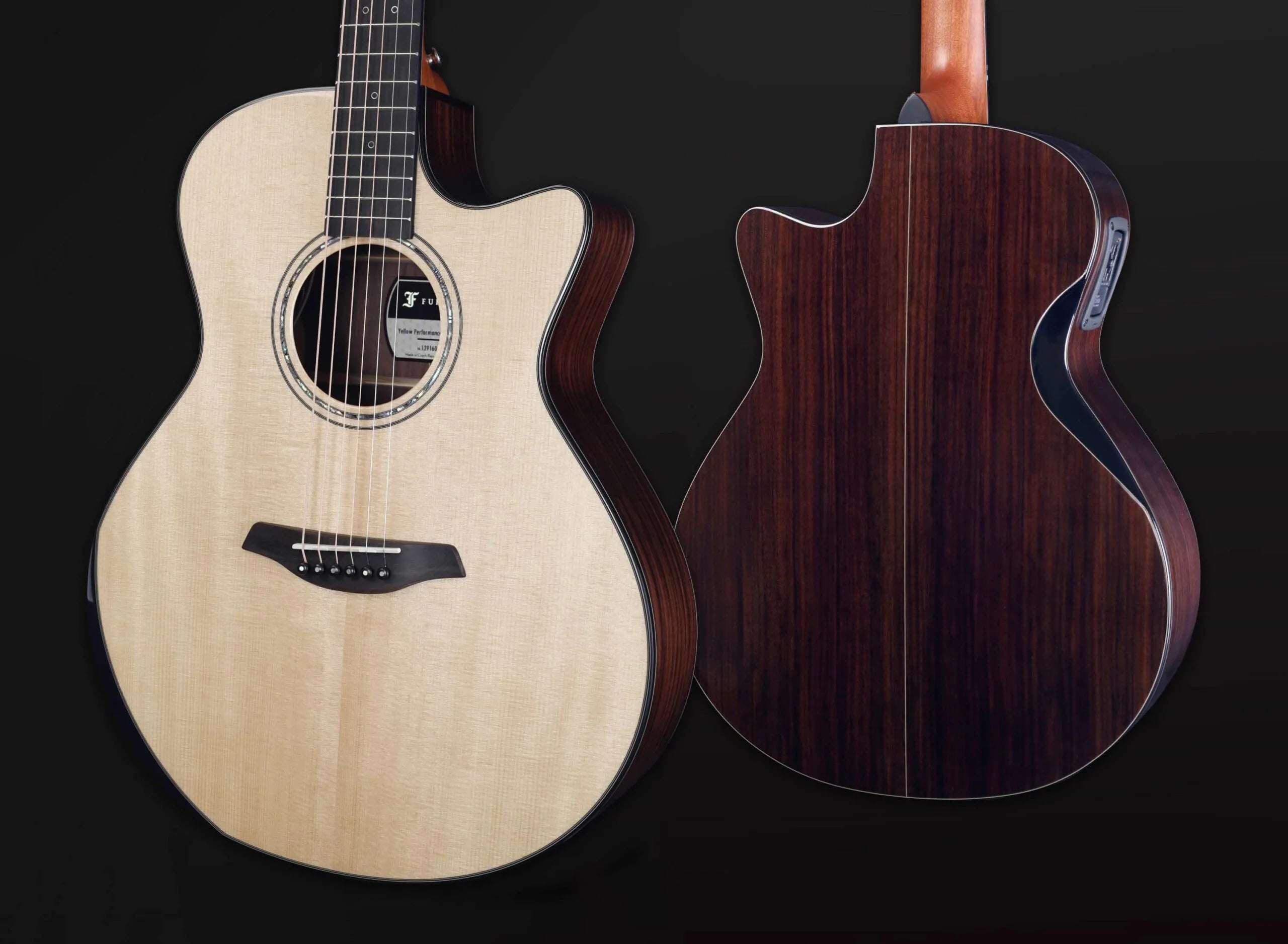 Buy Furch Yellow Performance Gc-SR a 2026 Electro Acoustic Guitar Inc. £225 Custom Pro Package 