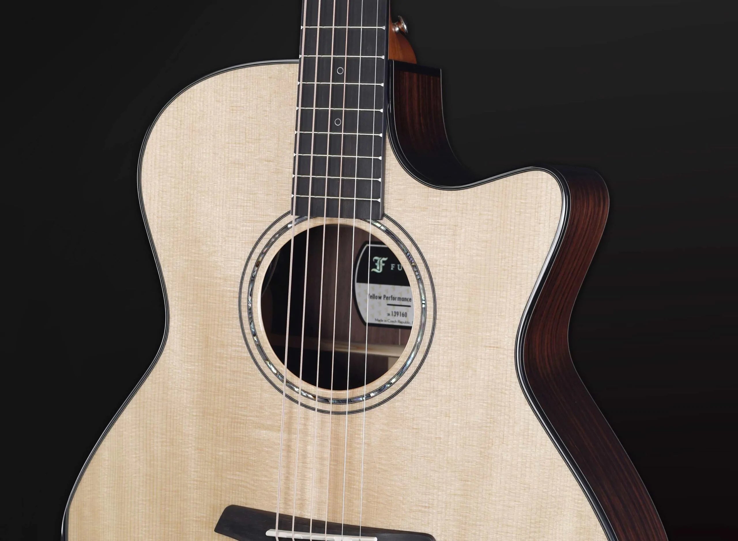 Buy Furch Yellow Performance Gc-SR a 2026 Electro Acoustic Guitar Inc. £225 Custom Pro Package 