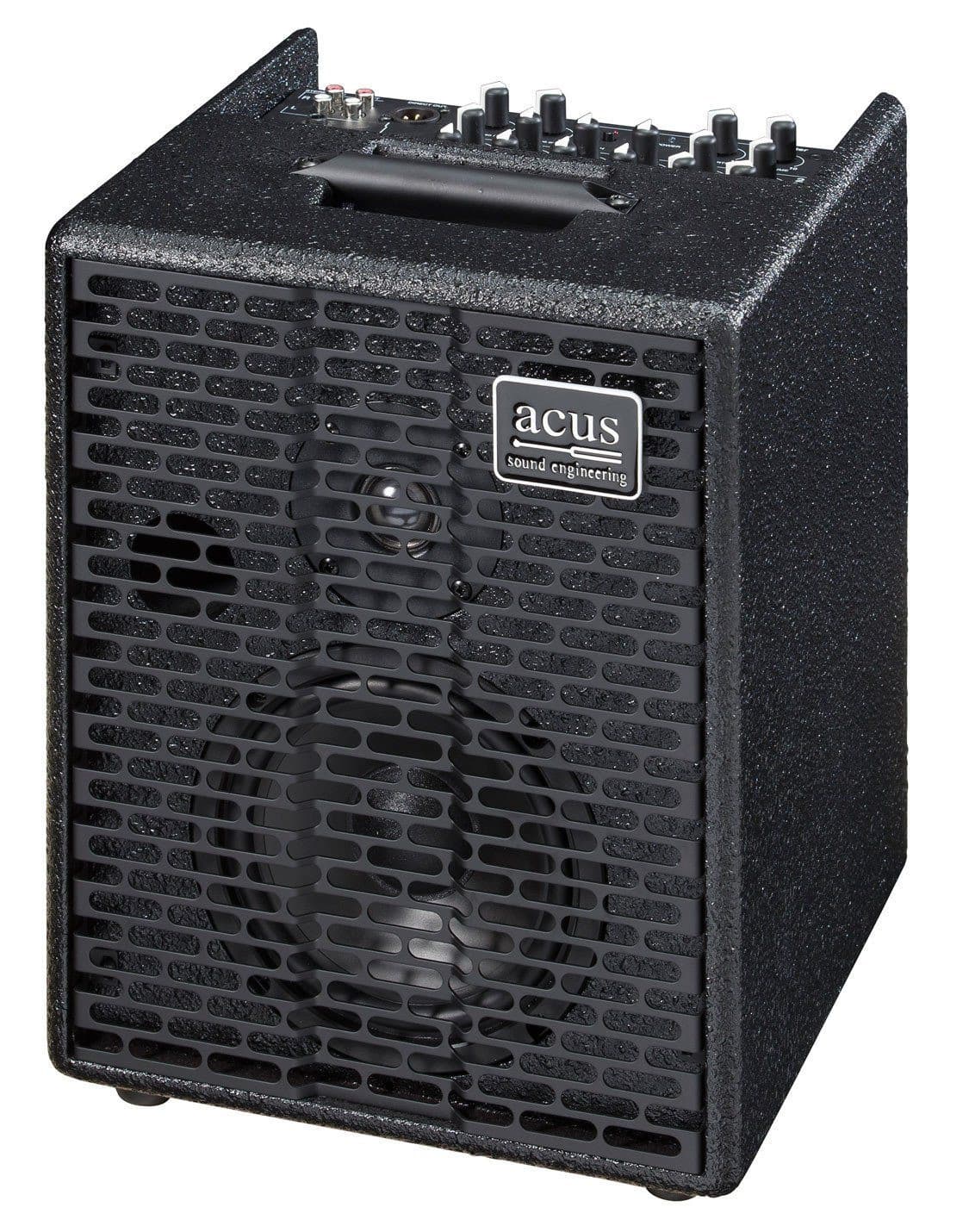 Acus ONE 6T BLACK, Amplification for sale at Richards Guitars.