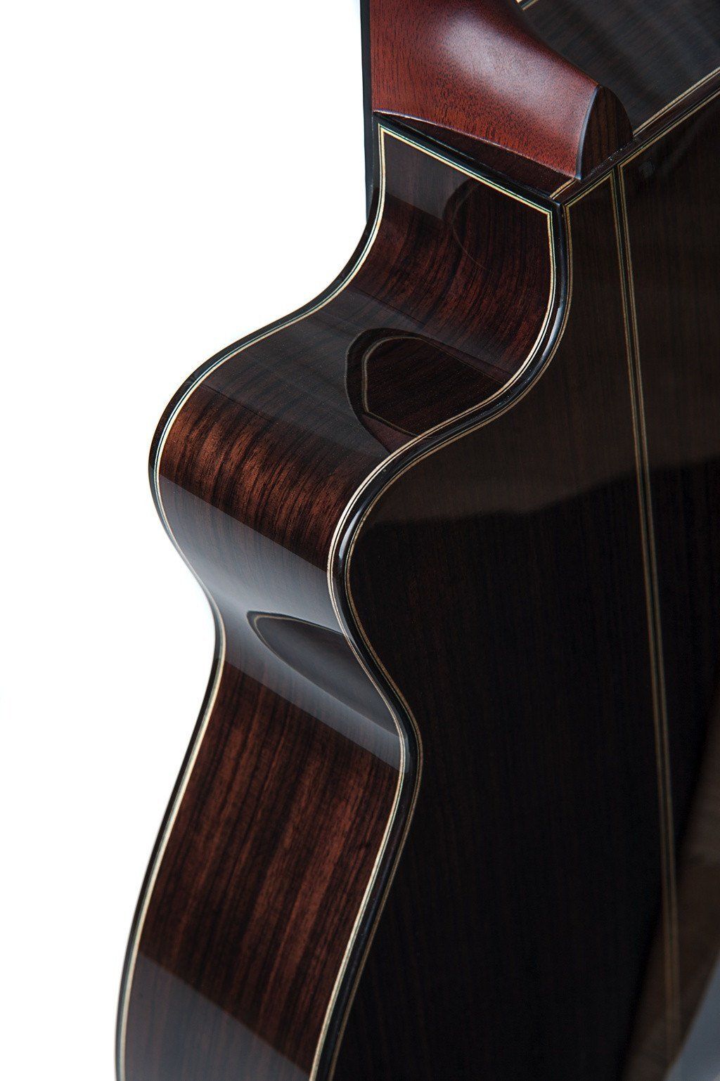 Auden Rosewood Bowman Spruce Top Cutaway Electro Acoustic Guitar, Electro Acoustic Guitar for sale at Richards Guitars.