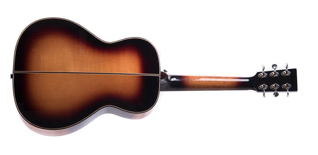 Auden Golden Sunburst Emily Rose Spruce/Maple Full Body., Electro Acoustic Guitar for sale at Richards Guitars.