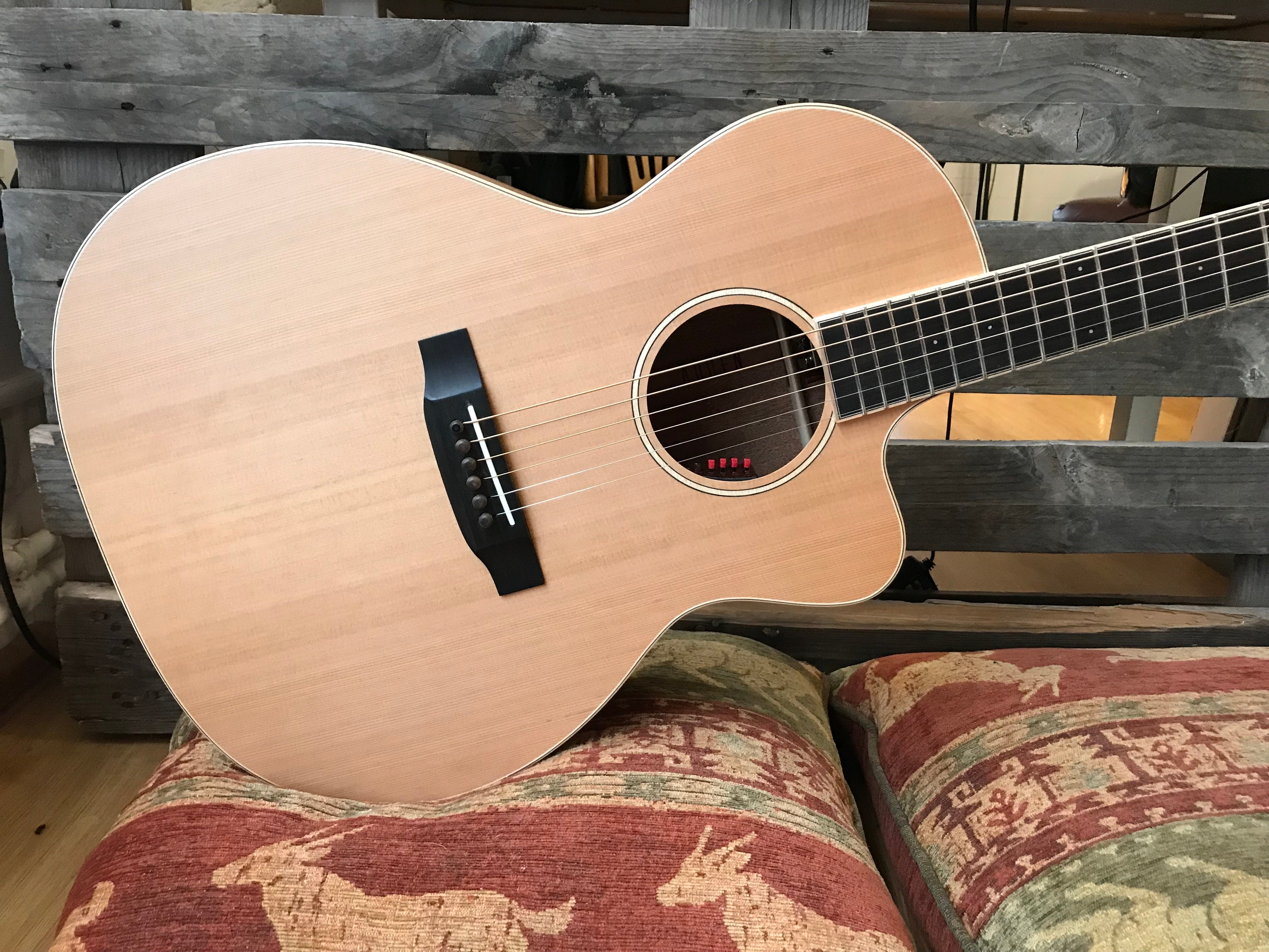 Auden Neo Chester Cutaway., Electro Acoustic Guitar for sale at Richards Guitars.