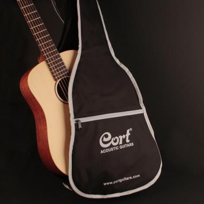 Cort AD MinI Mahogany w/ Bag Open Pore, Acoustic Guitar for sale at Richards Guitars.