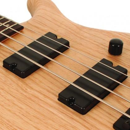 Cort Action Bass Deluxe AS Open Pore Natural, Bass Guitar for sale at Richards Guitars.