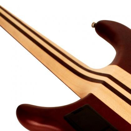 Cort Artisan A5 Plus FMMH Open Pore Black Cherry, Bass Guitar for sale at Richards Guitars.