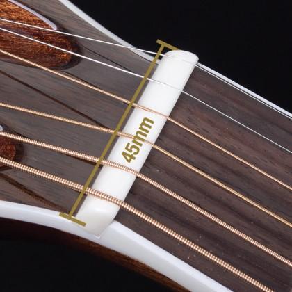Cort CEC7 Slimline Electro Nylon Hybrid, Electro Nylon Strung Guitar for sale at Richards Guitars.