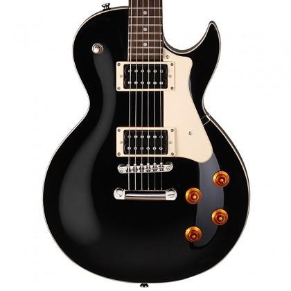 Cort CR100 Black, Electric Guitar for sale at Richards Guitars.