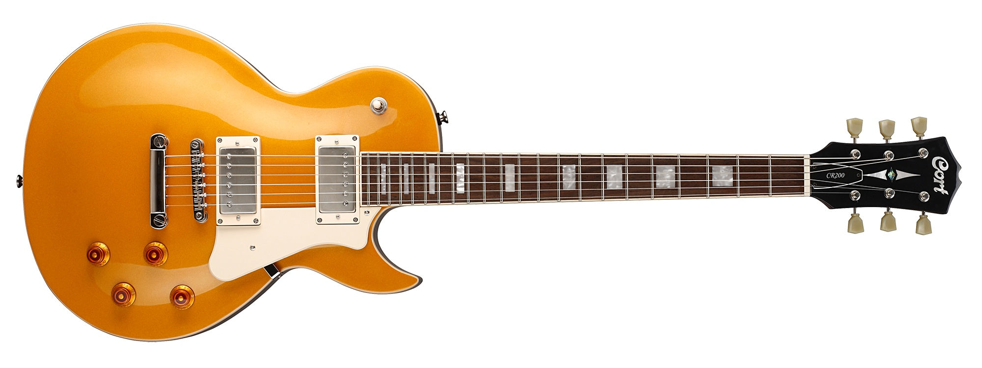 Cort CR200 Gold Top, Electric Guitar for sale at Richards Guitars.