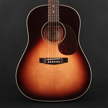 Cort Earth 100 SSF Electro Acoustic Guitar Sunburst w/ Fishman Sonitone, Electro Acoustic Guitar for sale at Richards Guitars.