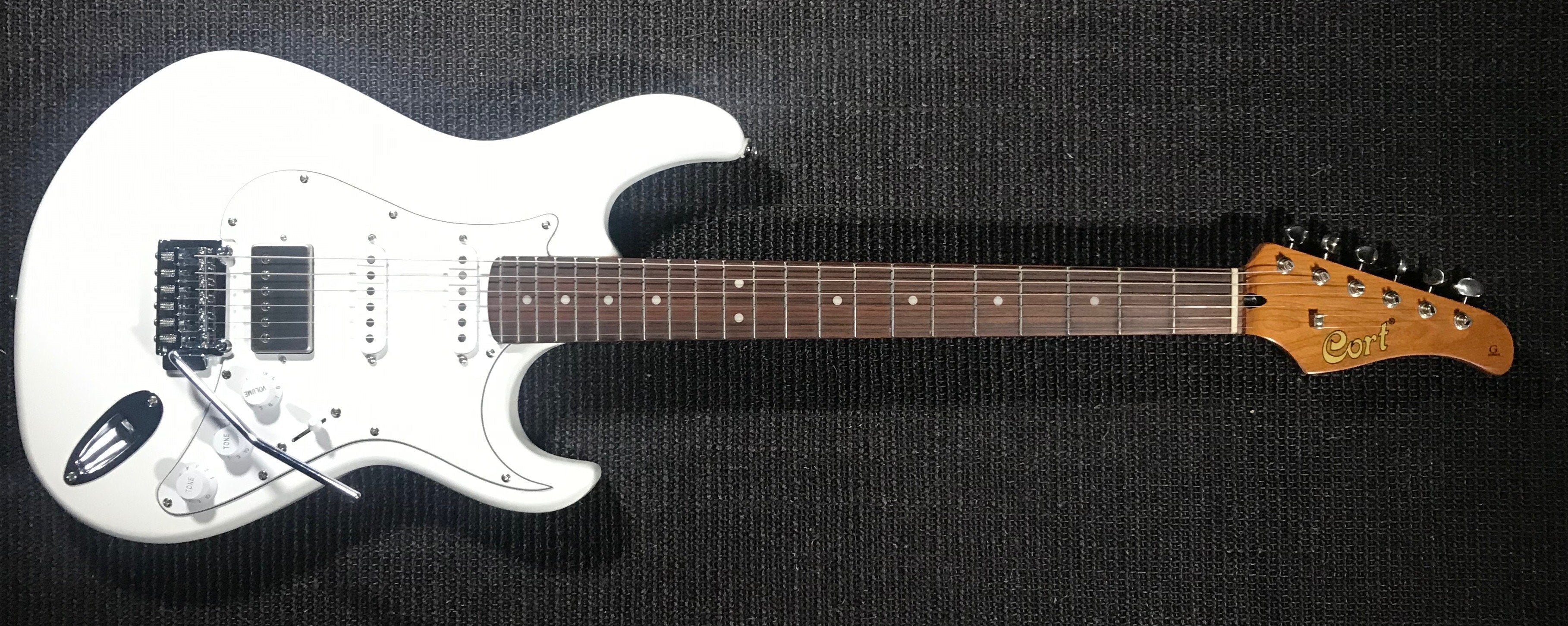 Cort G260CS Olympic White, Electric Guitar for sale at Richards Guitars.