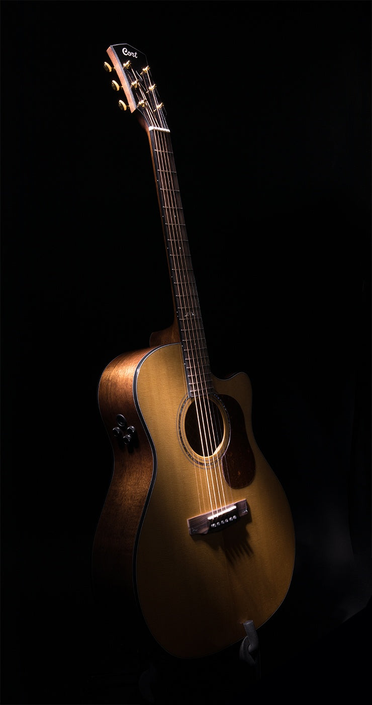 Cort GOLD A6 C NAT, Electro Acoustic Guitar for sale at Richards Guitars.