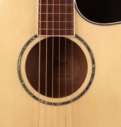 Cort Grand Regal FF Natural, Electro Acoustic Guitar for sale at Richards Guitars.