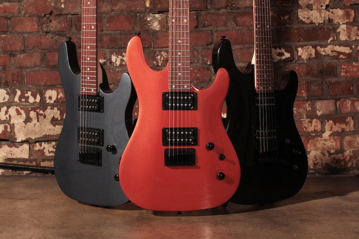 Cort KX100 Black Metallic, Electric Guitar for sale at Richards Guitars.