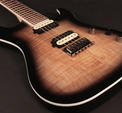 Cort KX300 Open Pore Raw Burst, Electric Guitar for sale at Richards Guitars.