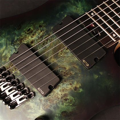 Cort KX507MS Stardust Green, Electric Guitar for sale at Richards Guitars.