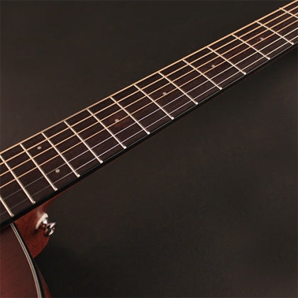 Cort Little CJ Blackwood w/Bag Open Pore Lightburst Travel / Mini Guitar, Electro Acoustic Guitar for sale at Richards Guitars.