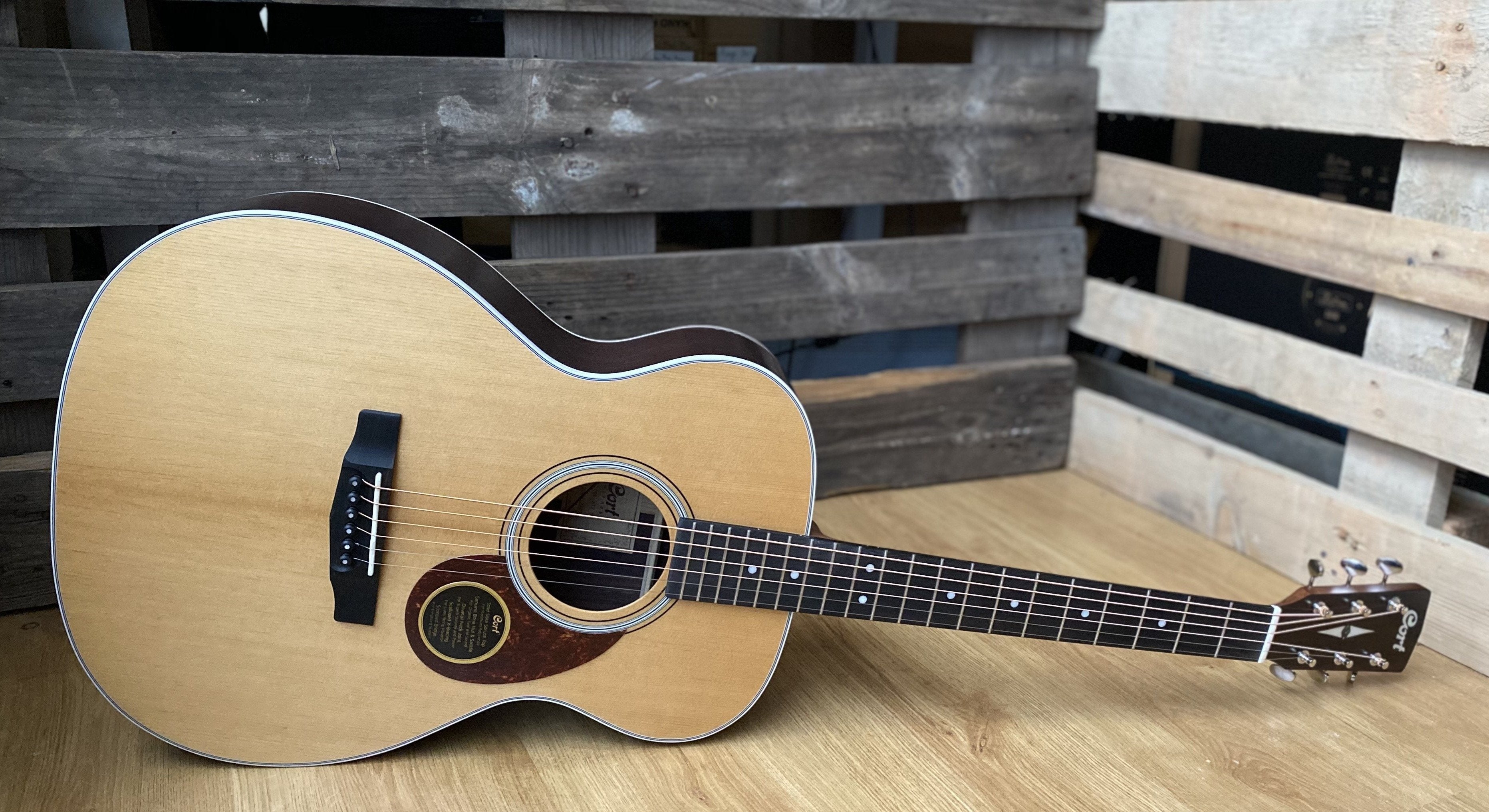 Cort Luce L200F ATV Semi Gloss, Electro Acoustic Guitar for sale at Richards Guitars.