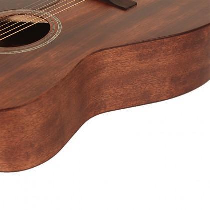 Cort Luce L450C NS Natural Satin Solid Mahogany OM, Acoustic Guitar for sale at Richards Guitars.