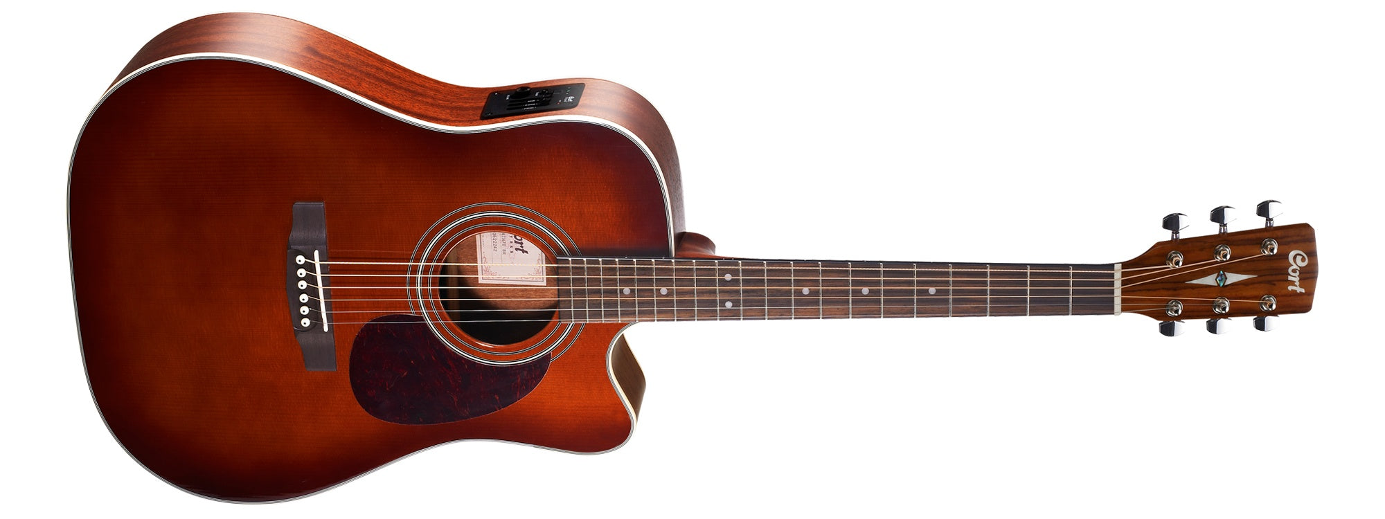 Cort MR500 Electro-acoustic Burgundy Red, Electro Acoustic Guitar for sale at Richards Guitars.