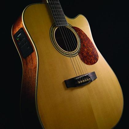 Cort MR710F LH Natural Satin, Electro Acoustic Guitar for sale at Richards Guitars.