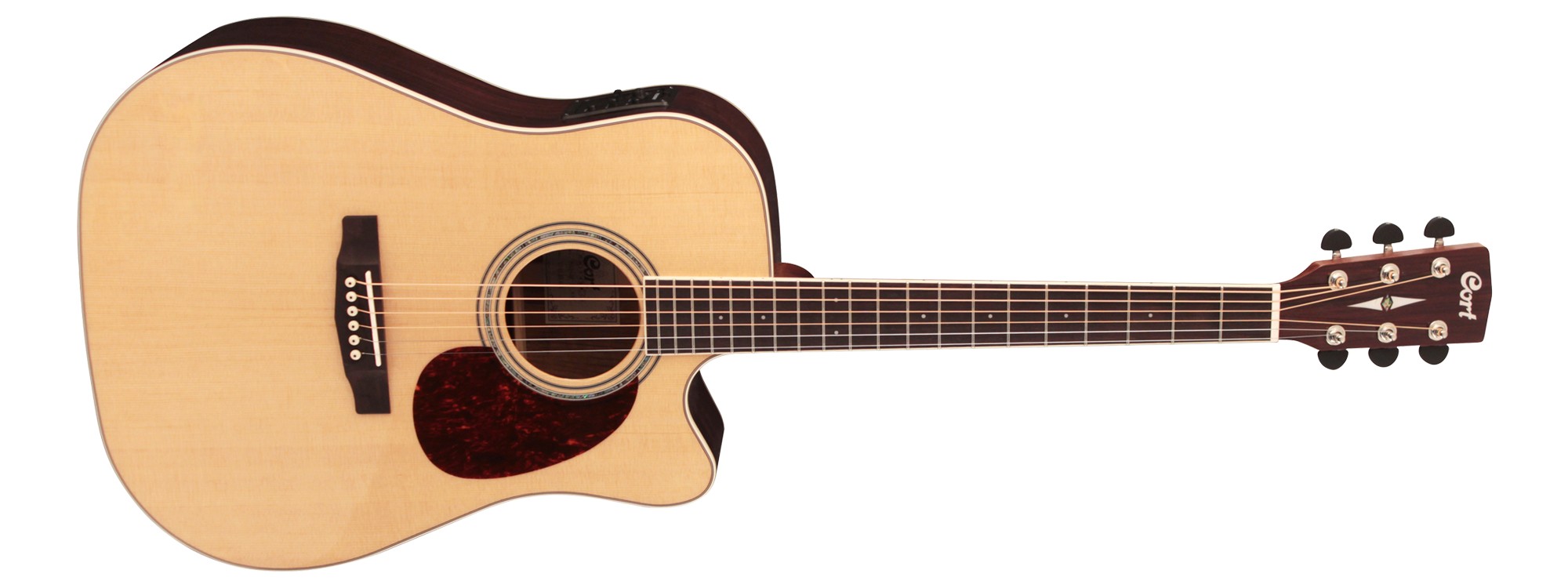Cort MR710F Natural Satin, Electro Acoustic Guitar for sale at Richards Guitars.