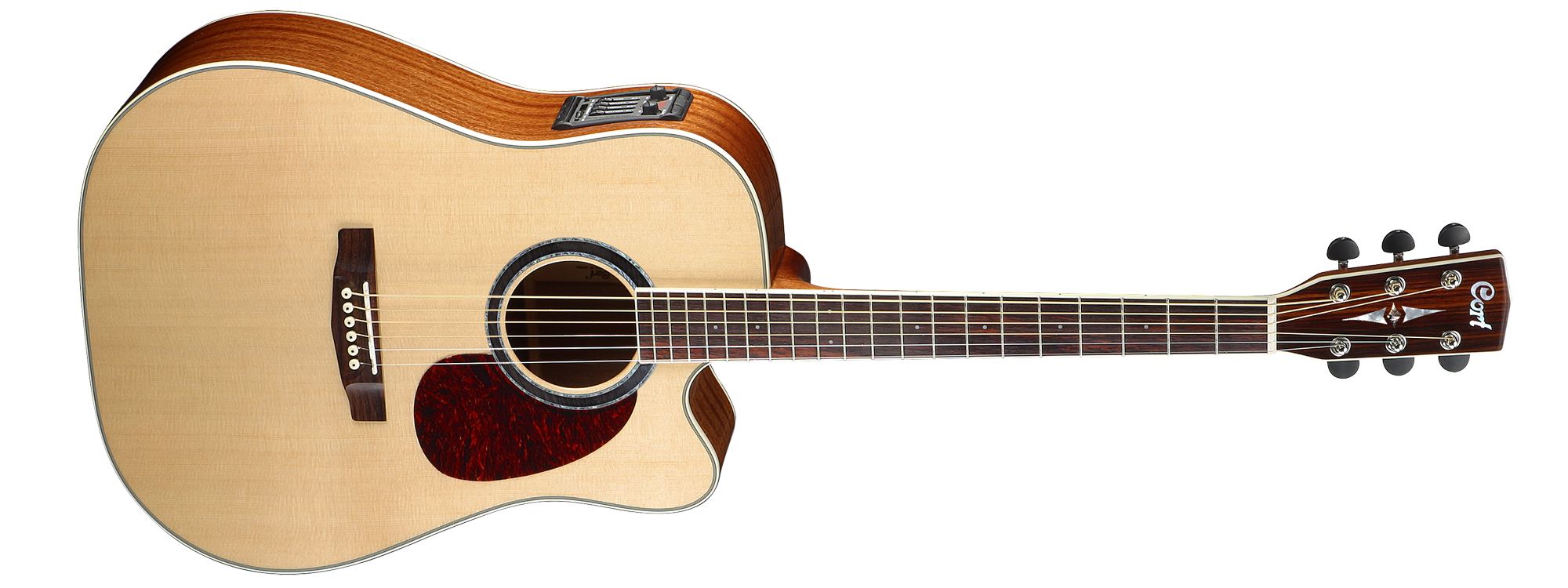 Cort MR730 FX Natural, Electro Acoustic Guitar for sale at Richards Guitars.