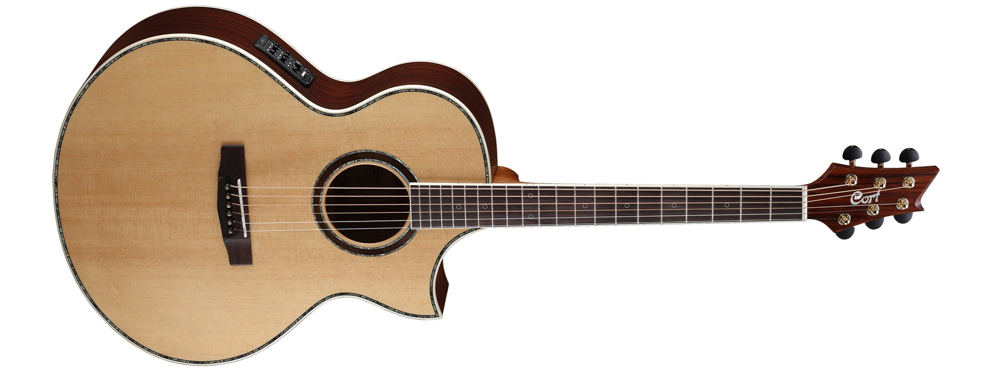 Cort NDX50 Natural, Electro Acoustic Guitar for sale at Richards Guitars.