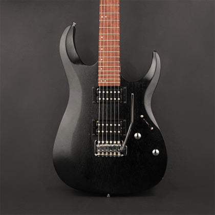 Cort X100 Open Pore Black, Electric Guitar for sale at Richards Guitars.