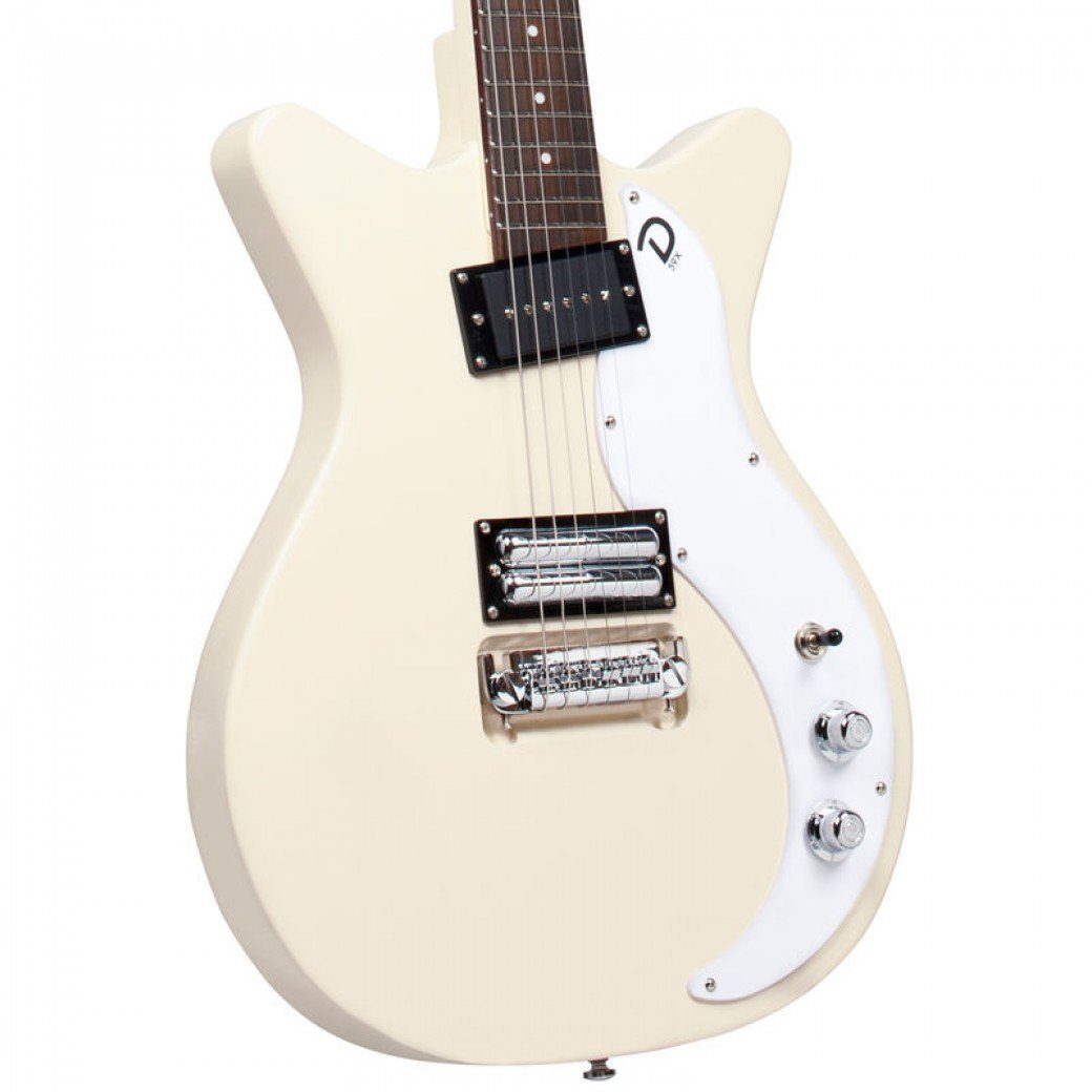 Danelectro 59X Guitar ~ Cream, Electric Guitar for sale at Richards Guitars.