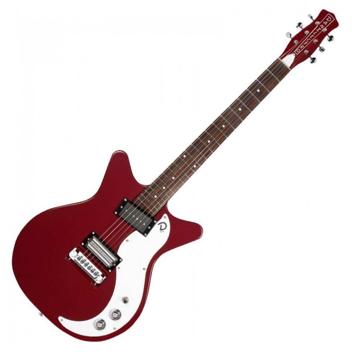 Danelectro 59X Guitar ~ Dark Red, Electric Guitar for sale at Richards Guitars.
