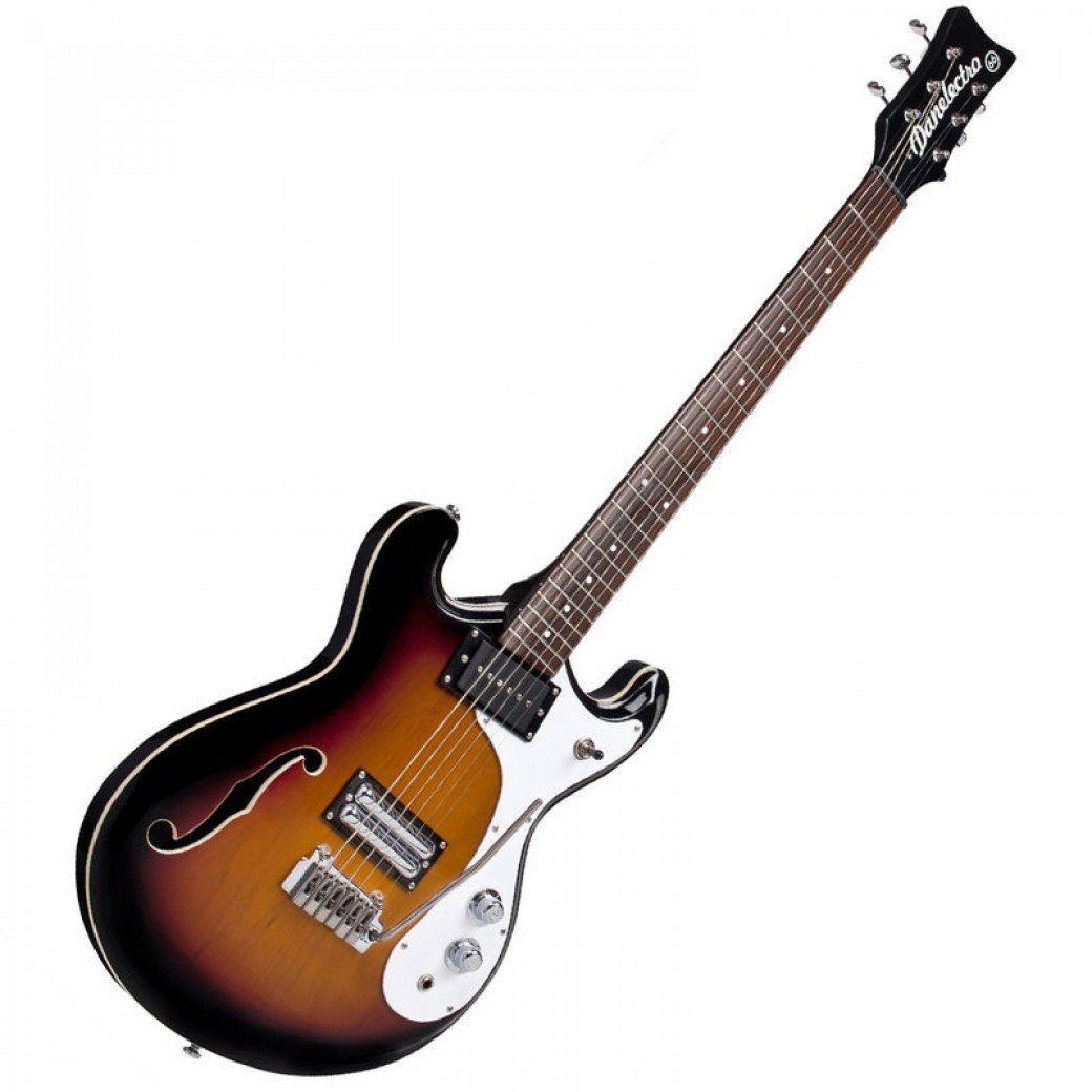 Danelectro '66T Guitar with Vibrato ~ 3 Tone Sunburst, Electric Guitar for sale at Richards Guitars.