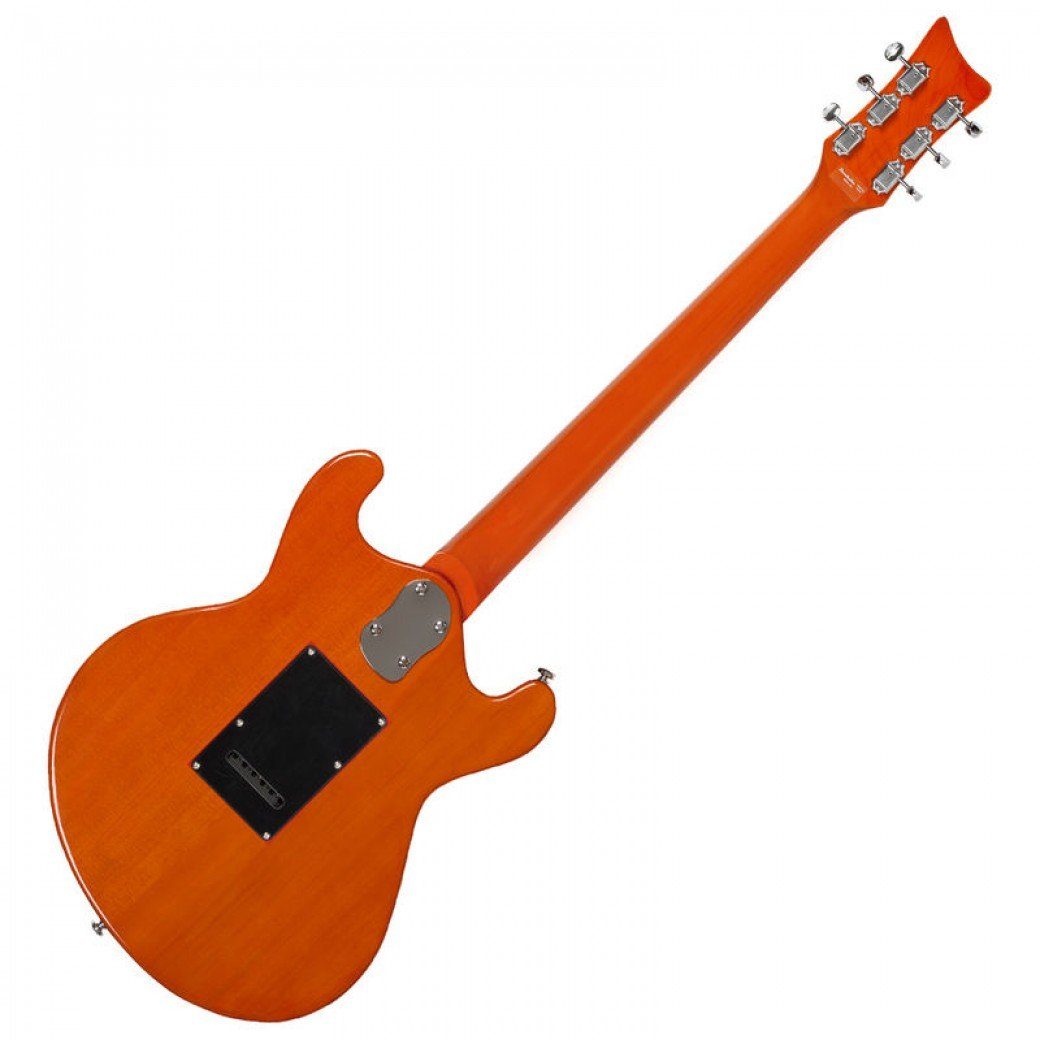 Danelectro '66T Guitar with Vibrato ~ Trans Orange, Electric Guitar for sale at Richards Guitars.
