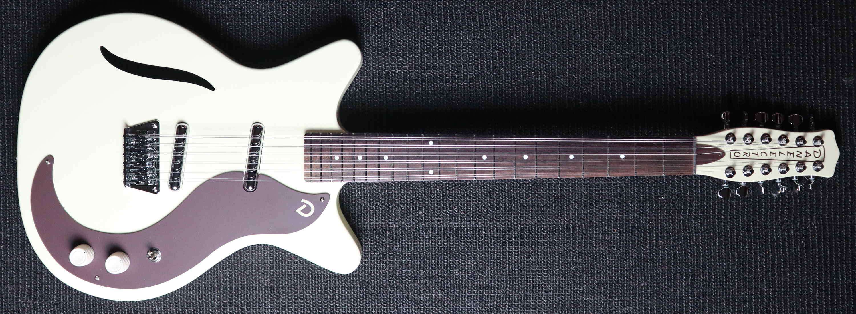 Used danelectro discount guitar