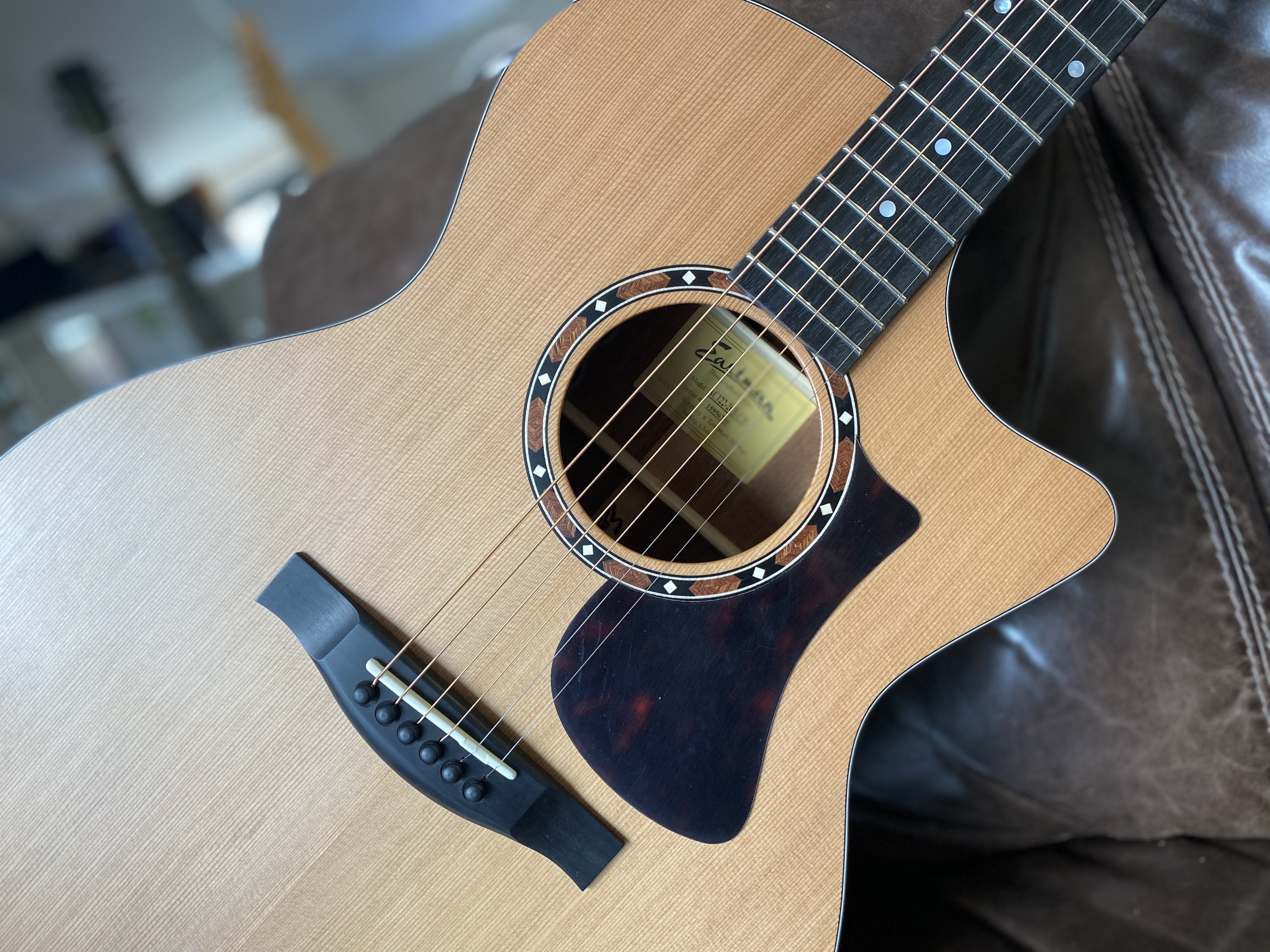 Eastman AC122-2CE CD, Electro Acoustic Guitar for sale at Richards Guitars.