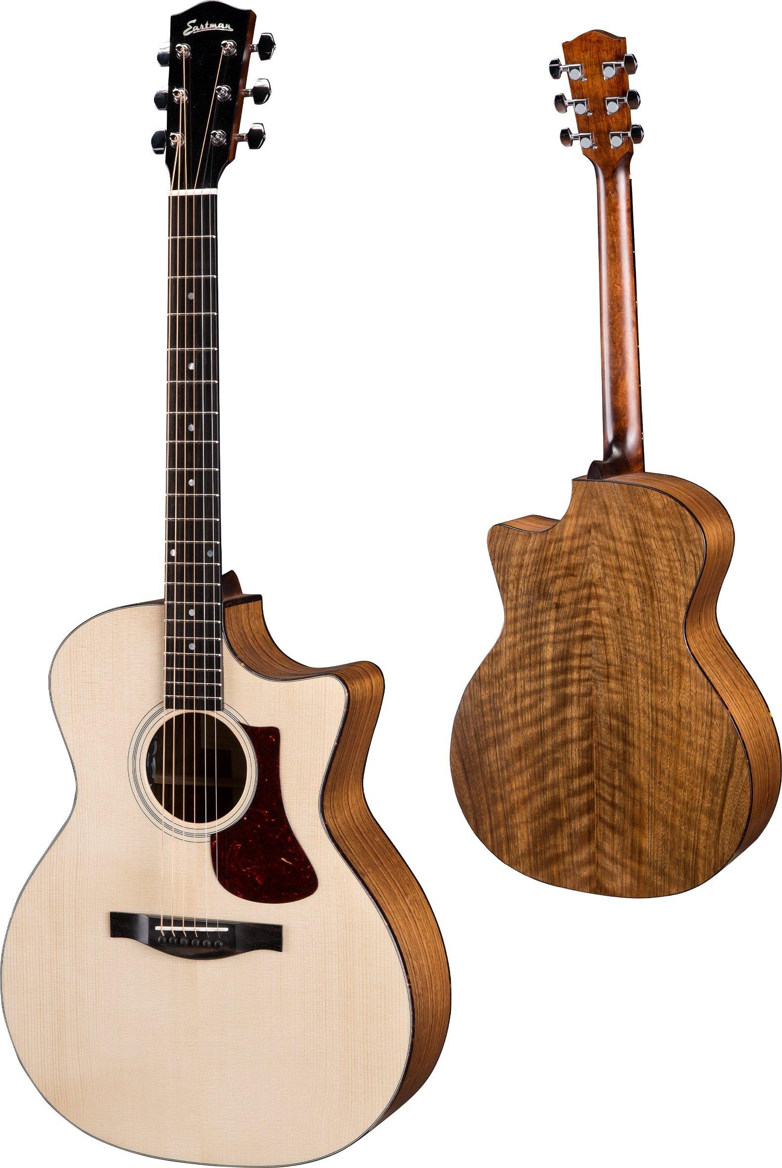 Eastman AC222CE OV Electro Acoustic Guitar, Electro Acoustic Guitar for sale at Richards Guitars.