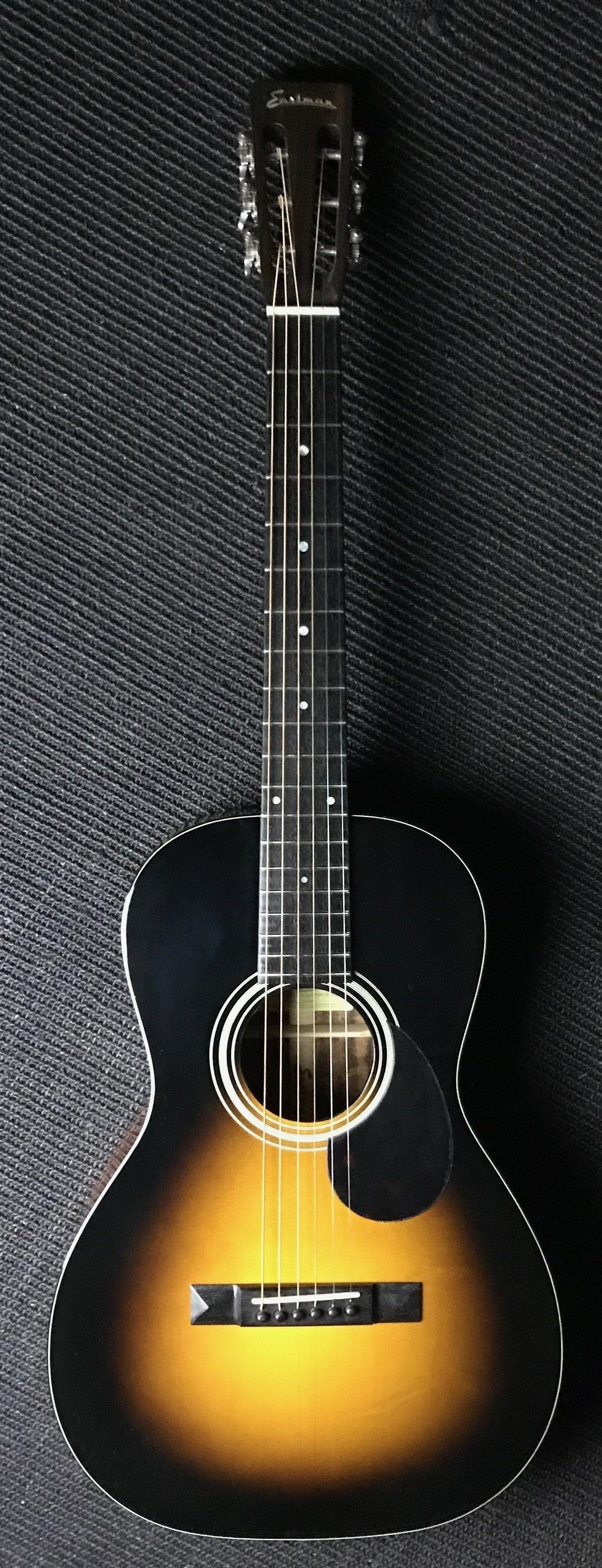 Eastman E10 P Sunburst, Acoustic Guitar for sale at Richards Guitars.
