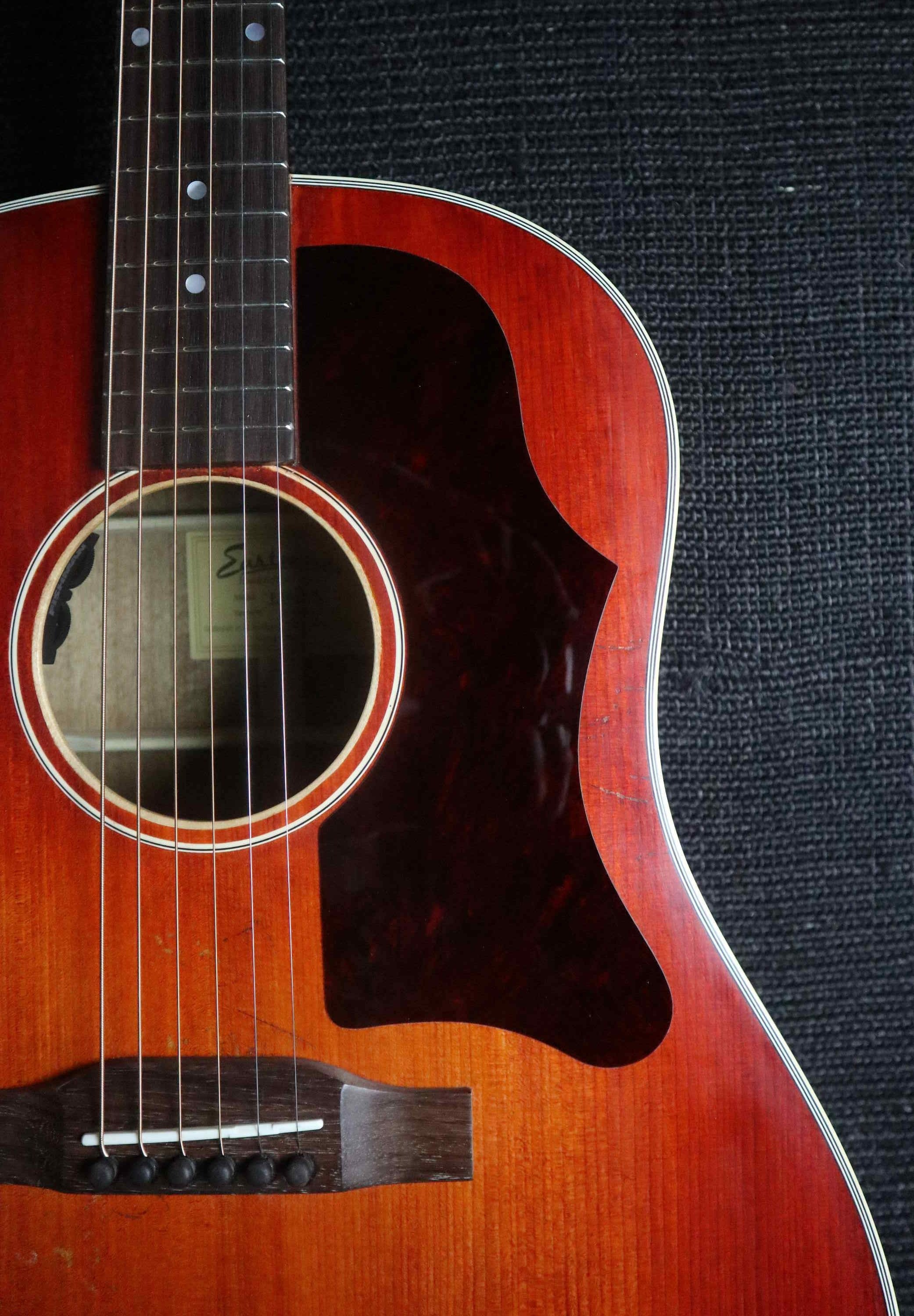 Eastman E10 SS/V Acoustic Guitar, Acoustic Guitar for sale at Richards Guitars.