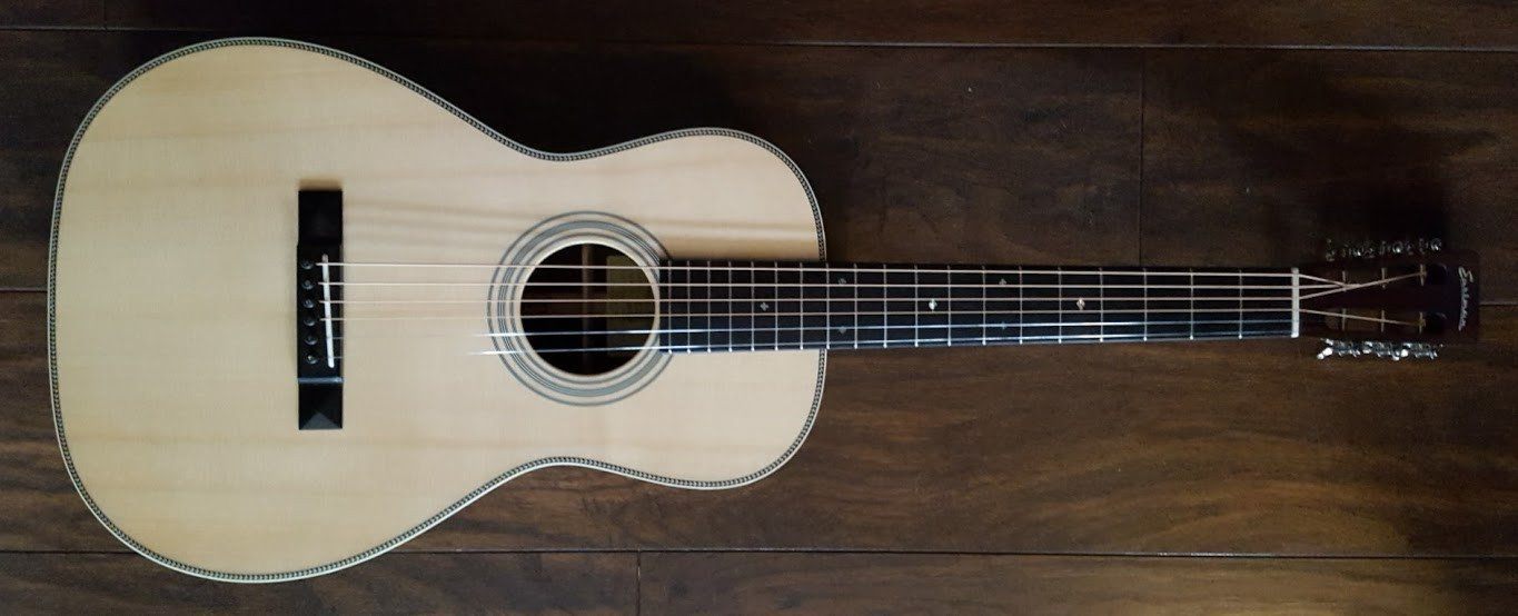 Eastman E20P TC, Acoustic Guitar for sale at Richards Guitars.