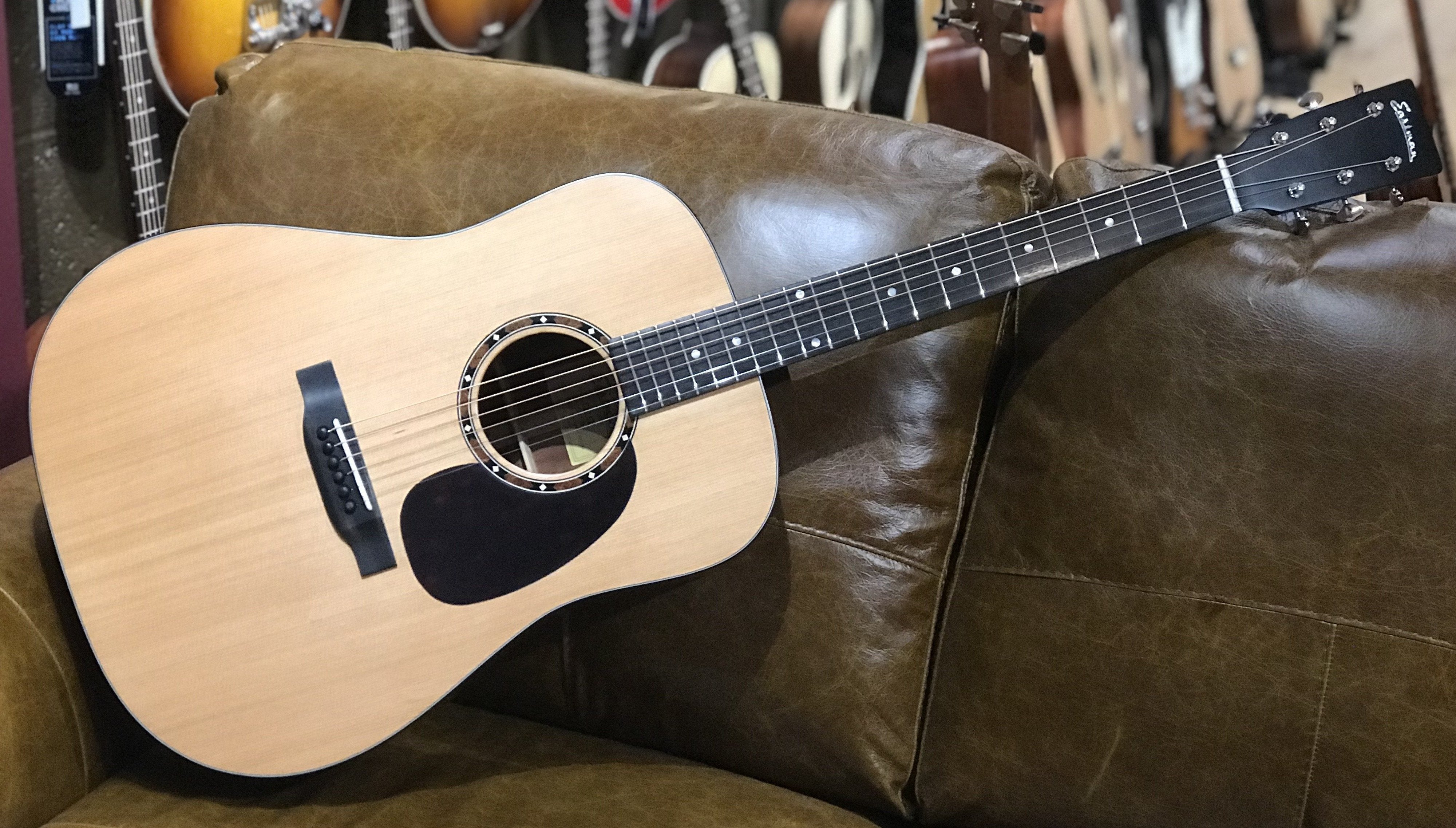 Eastman E2D CD, Acoustic Guitar for sale at Richards Guitars.